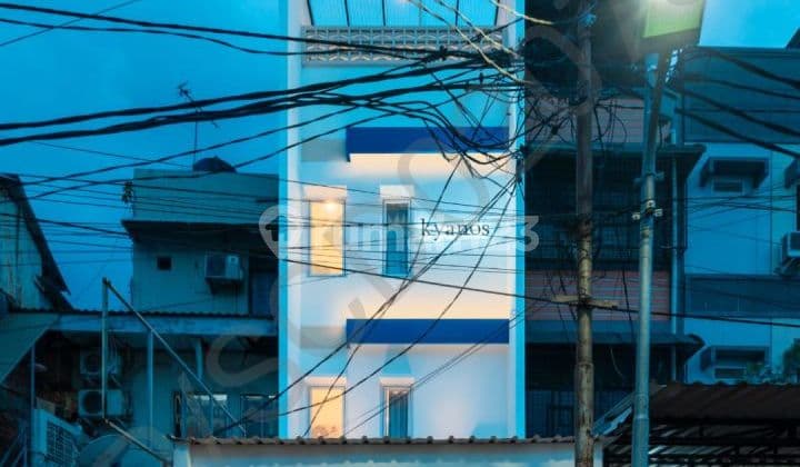 RUMAH KOST BARU 17 KAMAR FURNISHED DI ANGKE