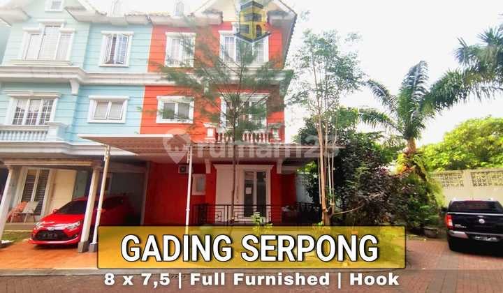 Rumah Gading Serpong Minimalis, Dapat Teras samping dan Space Parkir