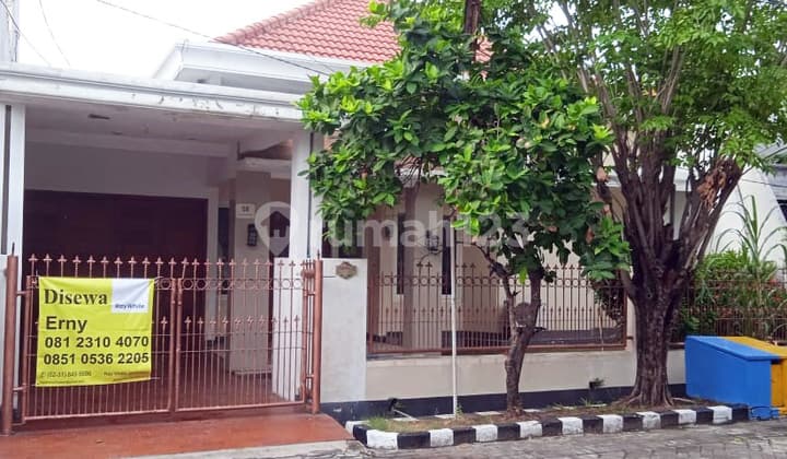 Rumah di Kutisari Indah Utara Surabaya Selatan, Bagus + Terawat, Layak Huni