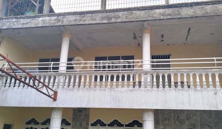 Rumah 2 lantai untuk kost an lokasi way halim bandar lampung