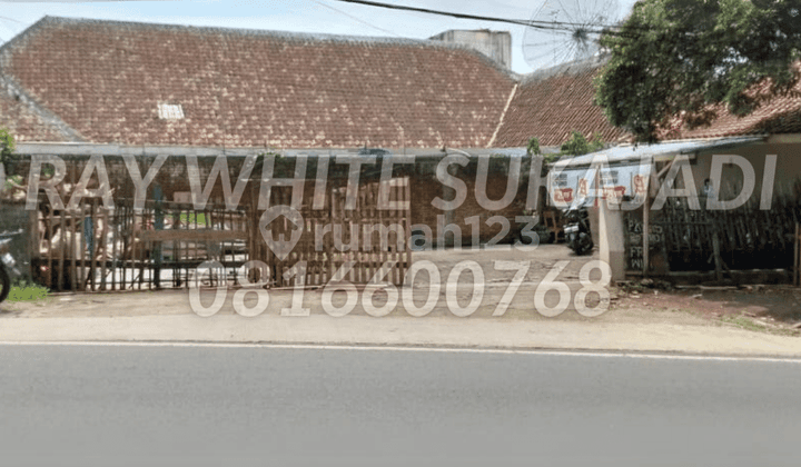 Rumah di Mainroad Setiabudi Sangat murah dibawah NJOP