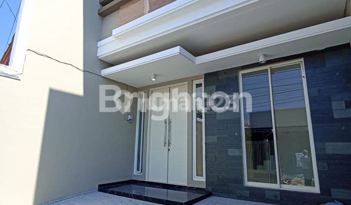 RUMAH BARU 2LANTAI, MINIMALIS , SURABAYA TIMUR