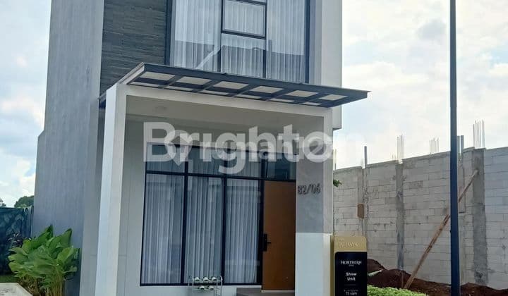 Gebyar Promo Rumah Mewah Type Cathaya 2 Utara 2 Lantai Di Tengah Kotamadya Bogor