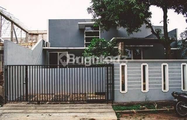 RUMAH SIAP HUNI DILINGKUNGAN ASRI CIMANGGIS DEPOK