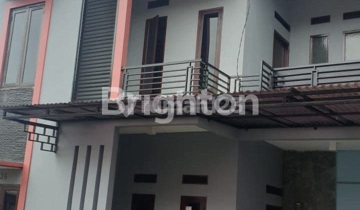 RUMAH SIAP HUNI DEKAT UNIVERSITAS INDONESIA DEPOK