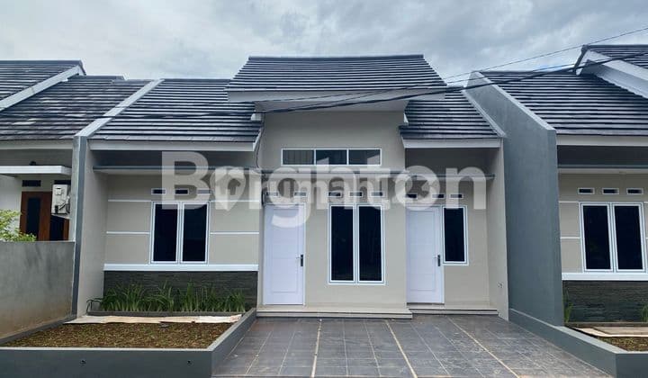 HUNIAN YANG SANGAT ASRI DAN NYAMAN DIDALAM CLUSTER