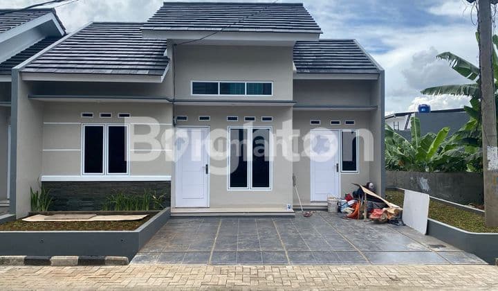 Hunian Grand Depok City Dalam Cluster Bebas Banjir