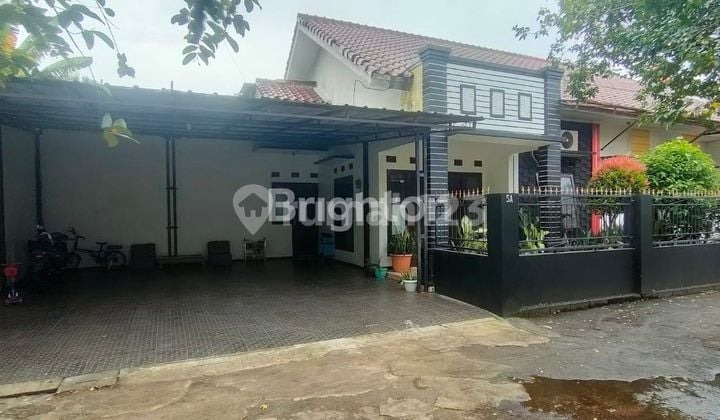 RUMAH SIAP HUNI DIDALAM CLUSTER STRATEGIS DICIBUBUR DEPOK