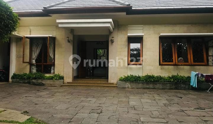 Rumah Luas Kemang Timur