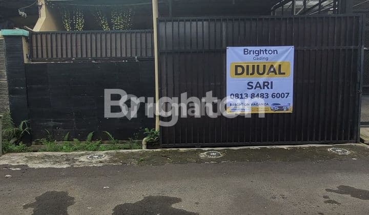 RUMAH SIAP HUNI DI DALAM KOMPLEK CILODONG DEPOK