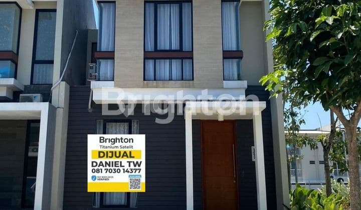 MURAH NORTHWEST LAKE SURABAYA BARAT RUMAH 2 LANTAI