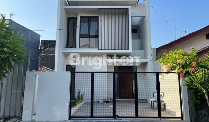 Rumah Baru Gress Pondok Tjandra Duku dekat Belimbing, Palem, Rambutan, Mangga, Melon, Manggis, Jeruk, Nanas