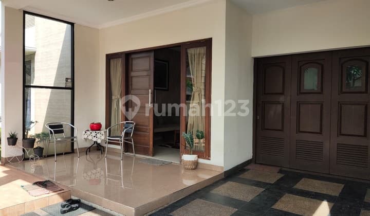 Rumah Siap Huni Komplek Villa Cipinang Indah Jakarta Timur