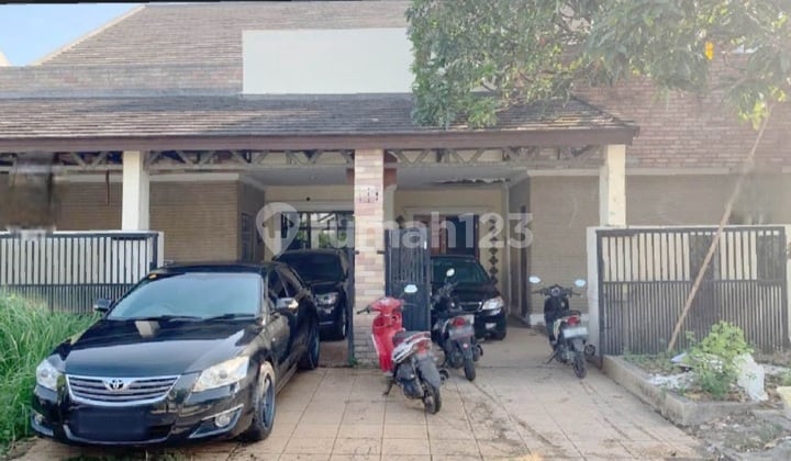 Rumah Perum Alam Raya, Benda Tangerang Luas 360M2