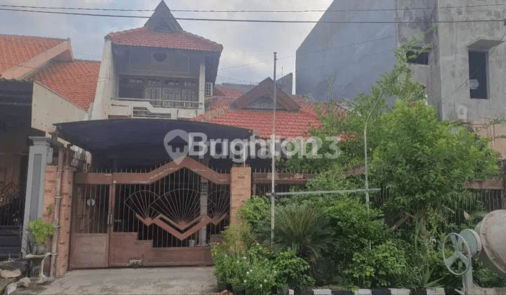 Rumah Tenggilis Rungkut Mejoyo Strategis dekat UBaya