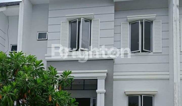 Two-Storey House in Grand City Balikpapan Housing Estate