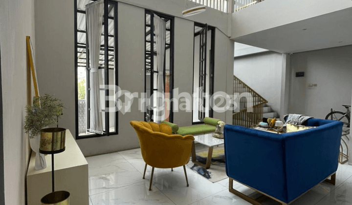 Rumah 5 Lantai Mewah Fasilitas Lengkap Bintaro Jakarta Selatan