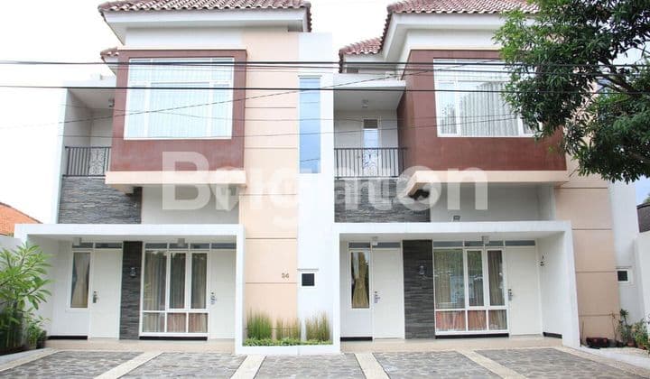 2-STORY HOUSE READY TO OCCUPY IN JOGJA CITY NEAR THE STRUGGLE MUSEUM