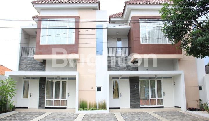 RUMAH 2LT SIAP HUNI DLM KOTA JOGJA DEKAT MUSEUM PERJUANGAN
