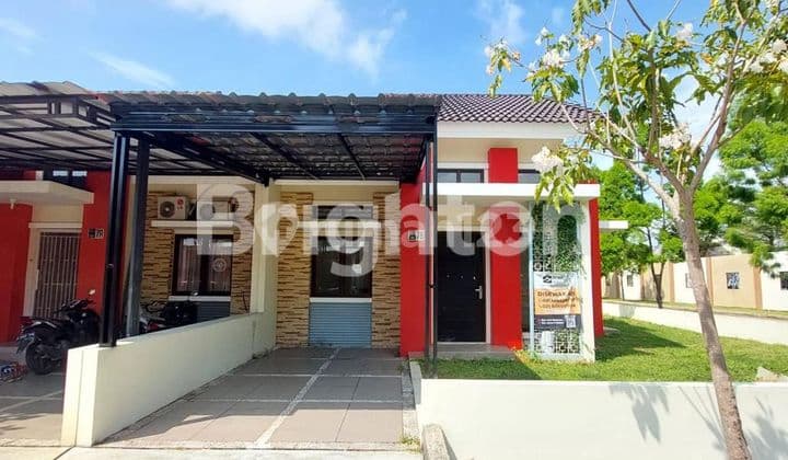 Rumah hoek Dekat Tol Tarumajaya di Segara City, Bekasi Utara, Bekasi Jawa Barat