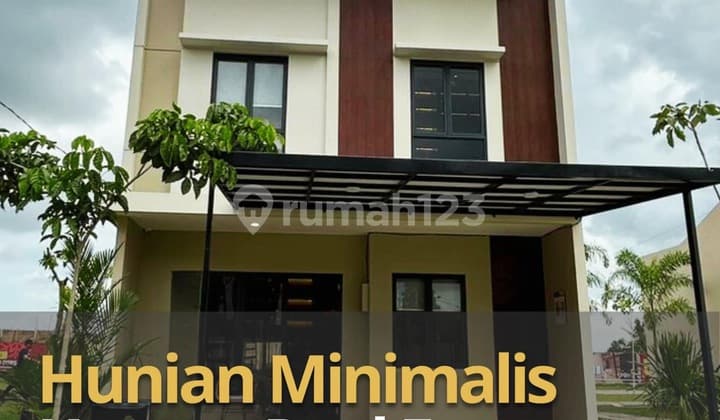 Rumah 2 Lantai Harga 700 Jutaan Kota Makassar