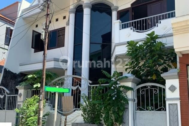 Rumah di Jalan Embong Kartiko Surabaya (DT)