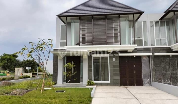 Rumah Tipe Pojok di Citra Garden Sidoarjo 2 Lantai