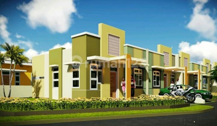 Rumah Minimalis, Strategis, Dp Dicicil Ringan