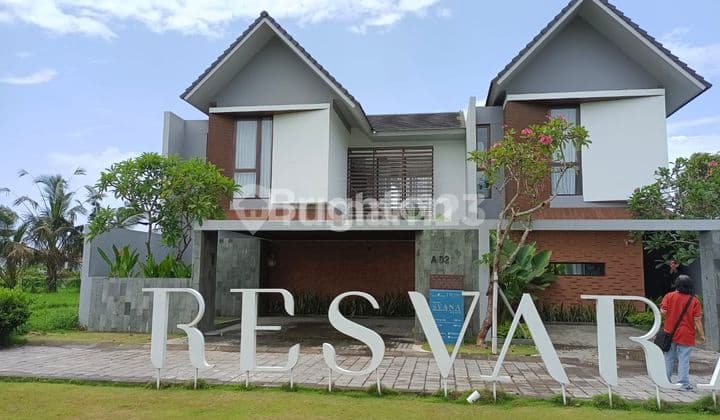 Hunian Dengan Fasilitas Beach Resort Tabanan
