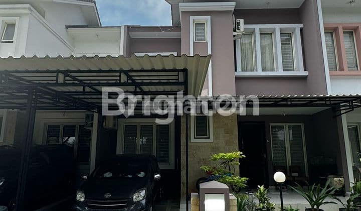 Rumah dekat Golf Suvarna Sutera, Tangerang