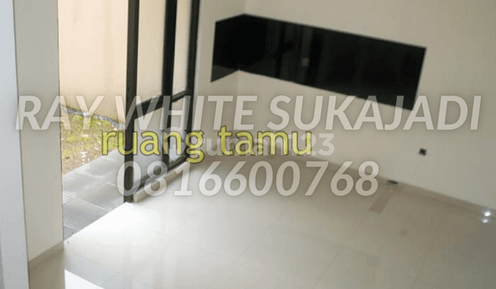 Rumah Minimalis, baru di sayap Pasteur