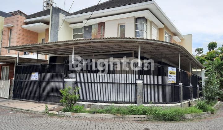 RUMAH HOOK MINIMALIS 2 LANTAI ARAYA 2 GALAXY BUMI PERMAI