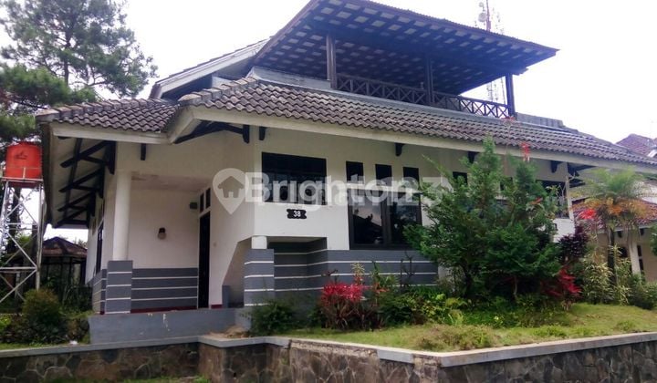 2 kavling villa di Bumi Cimacan (sebelah Rindu Alam 2, puncak)