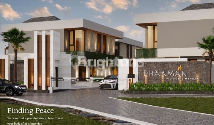 HUNIAN EXCLUSIF DI DHARMAN VILLAGE JIMBARAN