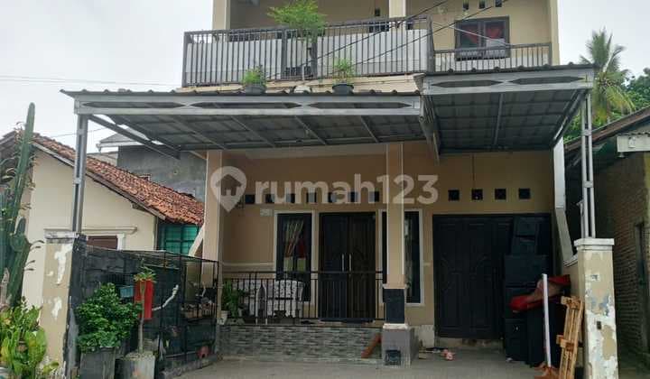 Rumah MURAH 2 Lantai di Teluk Betung