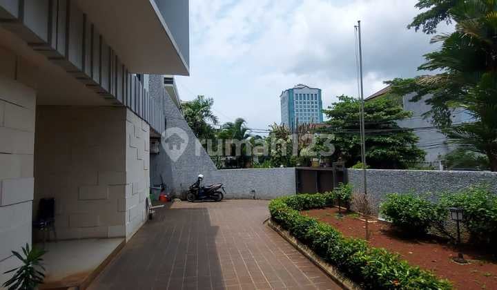 Rumah Ter Mewah Cocok Untuk Tinggal Dan Bisa Untuk Usaha Kantor Dalam Komplek Elit Pancoran, Jakarta Selatan