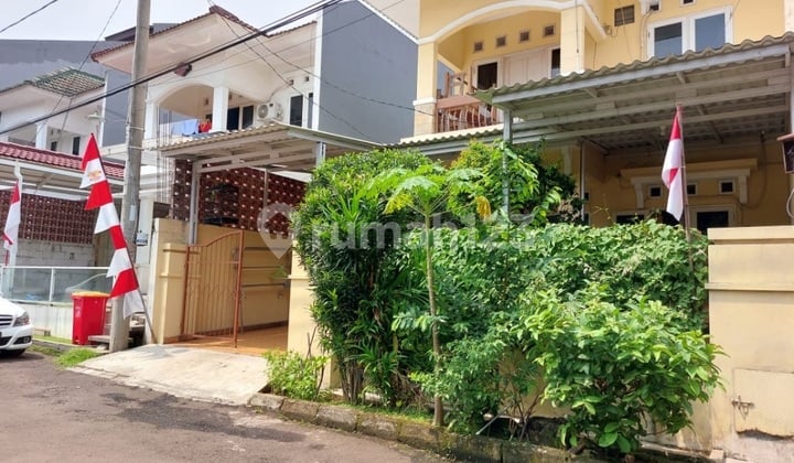 rumah cantik di PERUMAHAN NIRWANA ESTATE CIKARET CIBINONG BOGOR **