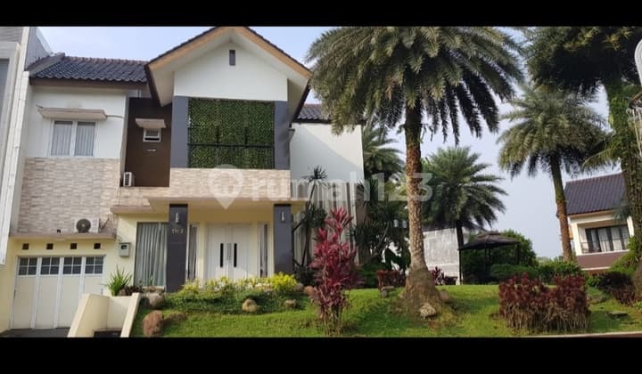 Di rumah cantik dan asri di BOGOR NIRWANA RESIDEN **