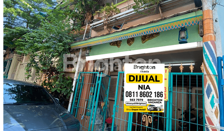 MURAH RUMAH 2 LANTAI TELUK GONG JAKARTA UTARA