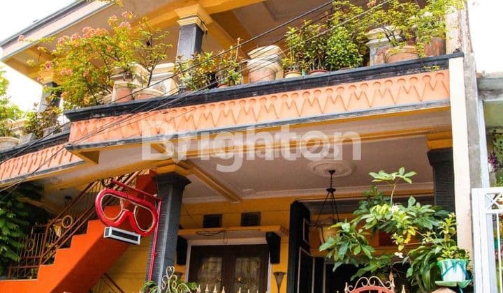 RUMAH COCOK UNTUK INVESTASI KONTRAKAN DAN KOS KOSAN DEKAT DENGAN KAMPUS UI DAN MARGONDA DEPOK