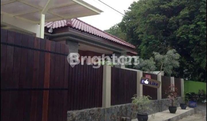 Villa mewah di daerah Perumahan Pupuk.