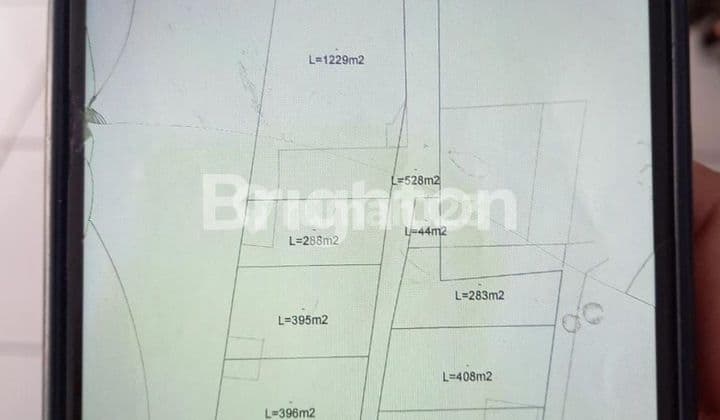 Tanah Luas. Tulungagung. Bonus Rumah