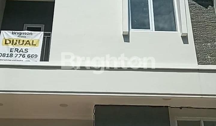 RUMAH MERUYA MINIMALIS DAN ASRI