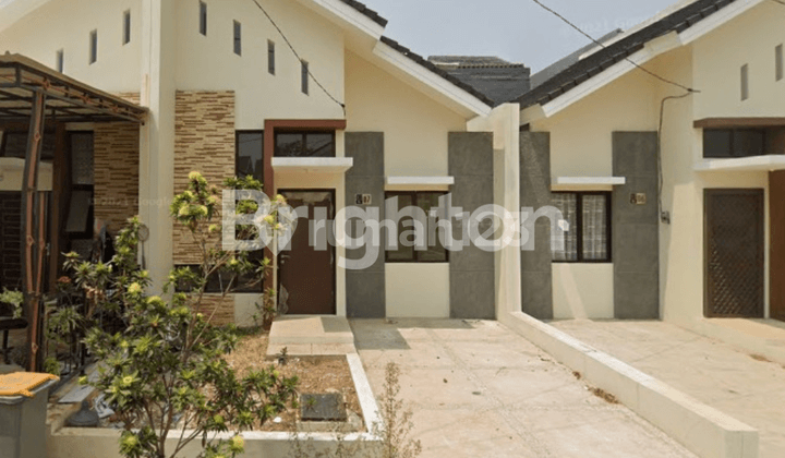 Rumah Cluster Bebas Banjir di Harapan Indah