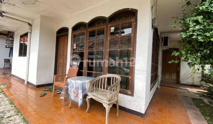 Rumah Luas Diarea Fatmawati, Dekat Stasiun MRT & Gatte Toll JORR