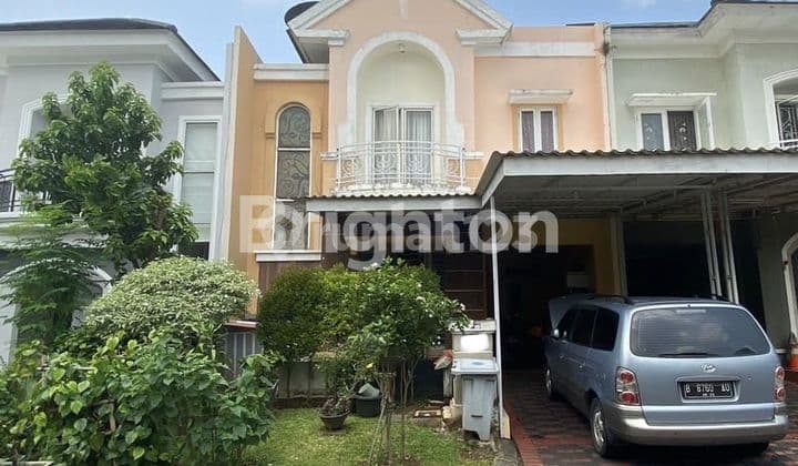 Rumah 2 lantai Cluster Beryl, Gading Serpong, Tangerang