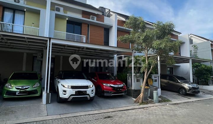 Rumah Cluster Bebas Banjir 2,5lantai Di Harapan Indah