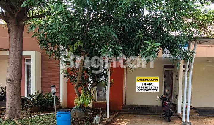 Rumah Furnish Siap Pakai di Graha Padma