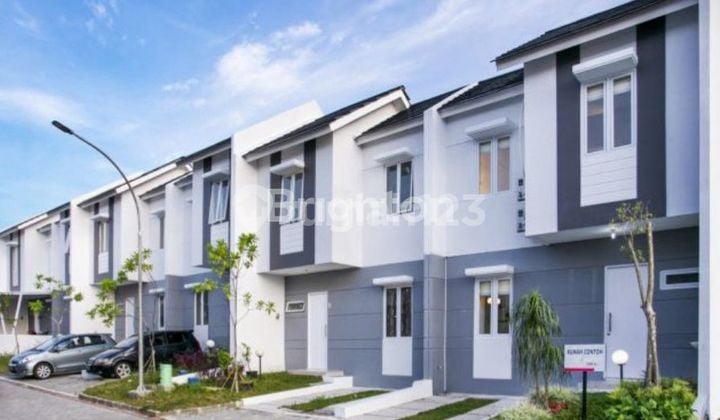 RUMAH GRANDCITY CLUSTER HAYFIELD LOKASI AMAN NYAMAN HARGA NEGO