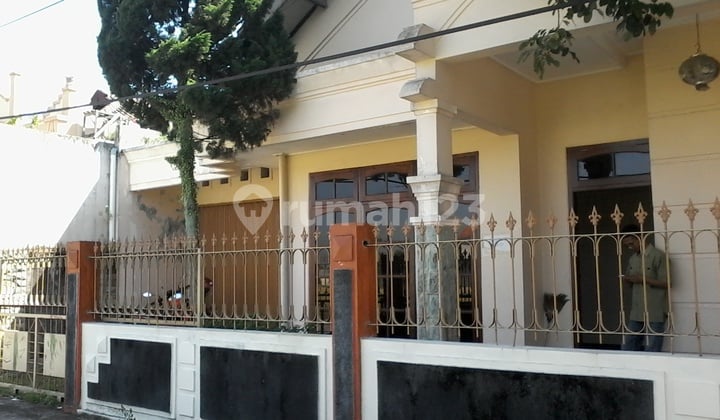 House in the Center of Klaten City